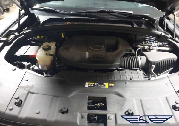 Jeep Grand Cherokee cena 141650 przebieg: 22650, rok produkcji 2022 z Ujazd małe 46